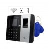 Set Zeiterfassungssystem TimeLok-300NWEPBI + 10 Stück RFID Schlüsselanhängern 13,56 MHz HD-RKF22-10