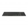 Tastatur typrCLAW BC100 HDWR / kabellose Computertastatur mit Nummernblock / Bluetooth