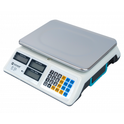 Schrägansicht der wagPRO S40 mit Edelstahlplattform