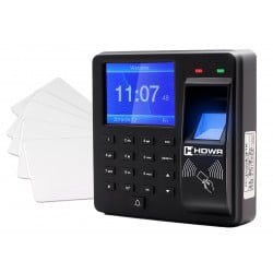 Set - Zeiterfassung HDWR CTR10 + RFID-Näherungskarte HD-RWC01-15