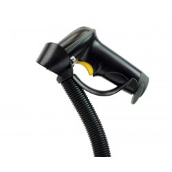 Barcode-Scanner mit Ständer, kabelgebunden mit automatischer Scanfunktion HD42A