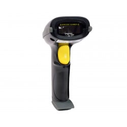 Barcode-Scanner mit Ständer und automatischem Code-Scanmodus, kabelgebunden über USB HD42A