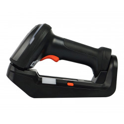 Industriescanner HD9900 mit Sicht auf Auslösetaste