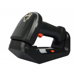 Barcode-Scanner HD9900 mit ergonomischem Griff, Seitenansicht