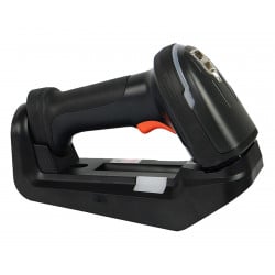 Barcode-Scanner HD9900 in Dockingstation, Rückansicht