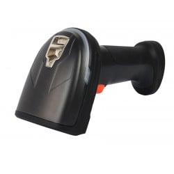 Handscanner HD9900, schräge Rückansicht mit Sicht auf Gehäuse