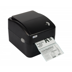 OPrint-XD200N beim Drucken eines Versandetiketts