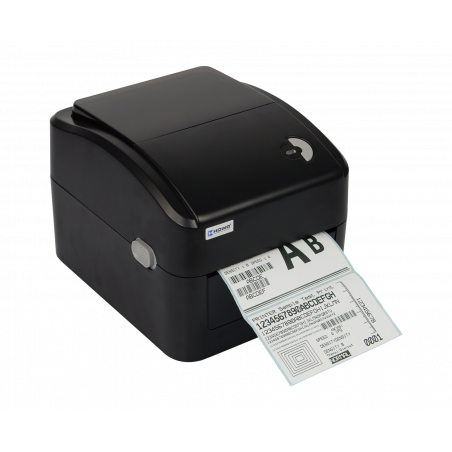 OPrint-XD200N beim Drucken eines Versandetiketts