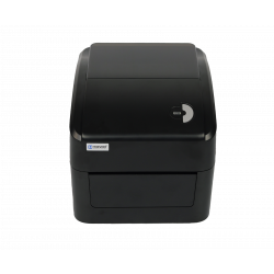 OPrint-XD200N – Seitenansicht des kompakten Etikettendruckers