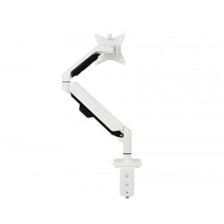 Halterung für Monitor SolidHand-BG01BW – Rückansicht mit VESA-Platte