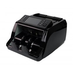 Seitenansicht des FiscalFlow-2012 mit Touchscreen-Bedienfeld