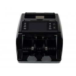 Schräger Blick auf den Banknotenzähler FiscalFlow-2012