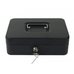 Geöffnete Geldkassette HD-CB15 mit Einsatzfächern – Innenansicht