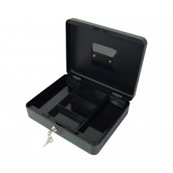 Offene Geldkassette HD-CB30-5 mit Schlüssel und Fächern für Geldaufbewahrung