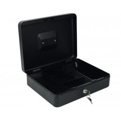 Geöffnete Geldkassette HD-CB30-5 mit Geldeinsatz – Innenansicht