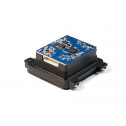 Rückansicht des Scannermoduls HD-SM820 mit sichtbarer Platine