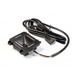 Komplettset des HD-SM820 – Modul mit RS232-Kabel und Netzteil