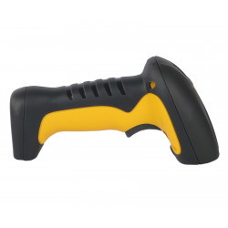 HD4600-LR Set – Scanner mit Ladestation und Griffansicht