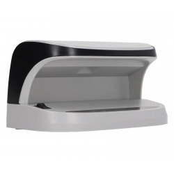 Banknotendetektor HDWR MoneyCheck-09 geöffnet, seitliche Ansicht