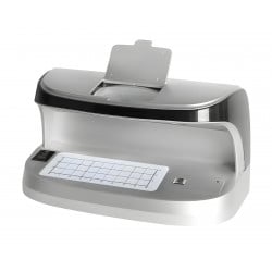 UV-Banknotendetektor mit Dokumentenhalter und LED-Anzeige