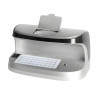 UV-Banknotendetektor mit Dokumentenhalter und LED-Anzeige