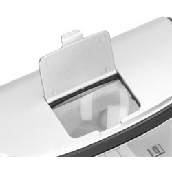 Banknotendetektor mit eingeschobenem Dokumentenhalter