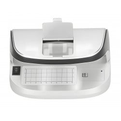 UV-Banknotenprüfgerät mit Bedienfeld, Vorderansicht