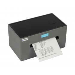 Seitenansicht des kompakten Thermodruckers OPrint-XA200