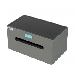 Schrägansicht des OPrint-XA200 Etikettendruckers