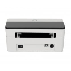 Rückseite des OPrint-XC200W mit USB- und WiFi-Anschlüssen