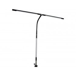 LumixDesk-16 Schreibtischlampe in horizontaler Position – Seitenansicht