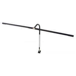 Schreibtischlampe LumixDesk-16 in vertikaler Position – Seitenansicht