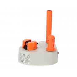 Kompakte Luftkissenmaschine AirPack-100 – Rückansicht