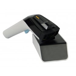 Scanner HD8500-RF liegend auf Station – Komplettset