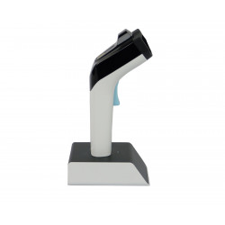 HD8500-RF Scanner von vorne auf Dockingstation