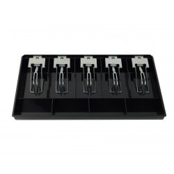 HDWR InsertTill-405 schräg fotografiert – Münz- und Scheinfächer sichtbar