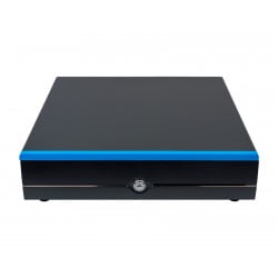 Münz- und Banknotenschublade, geräumig, Stahl, RJ11-Schnittstelle HD-KW43