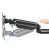 Einfache Montage der Monitorhalterung SolidHand-CGW01 mit Handanpassung