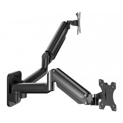 Einstellbare Monitorhalterung zur Wandmontage – vertikale Ausrichtung