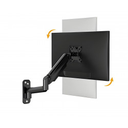 SolidHand-CS02U Wandhalterung – Pivot-Funktion demonstriert