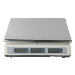 Oberansicht der wagPRO-S40A mit robuster Wiegeplattform