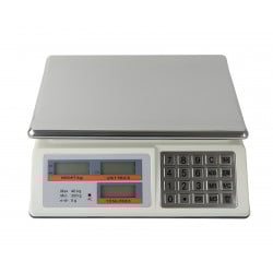 Vorderansicht der wagPRO-S40A mit Tasten und Anzeigeeinheit