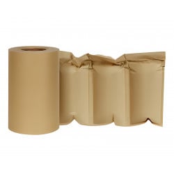 Papierfüllkissen Filler-P100 auf Rolle, unaufgeblasen