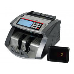 Banknotenzählmaschine FiscalFlow-2010 mit externem Display