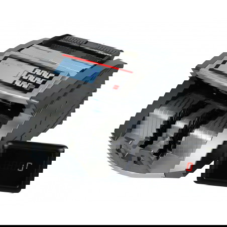 Banknotenzählmaschine FiscalFlow-2010 mit externem Display