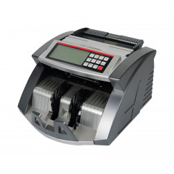 Perspektivische Ansicht der Banknotenzählmaschine FiscalFlow-2010