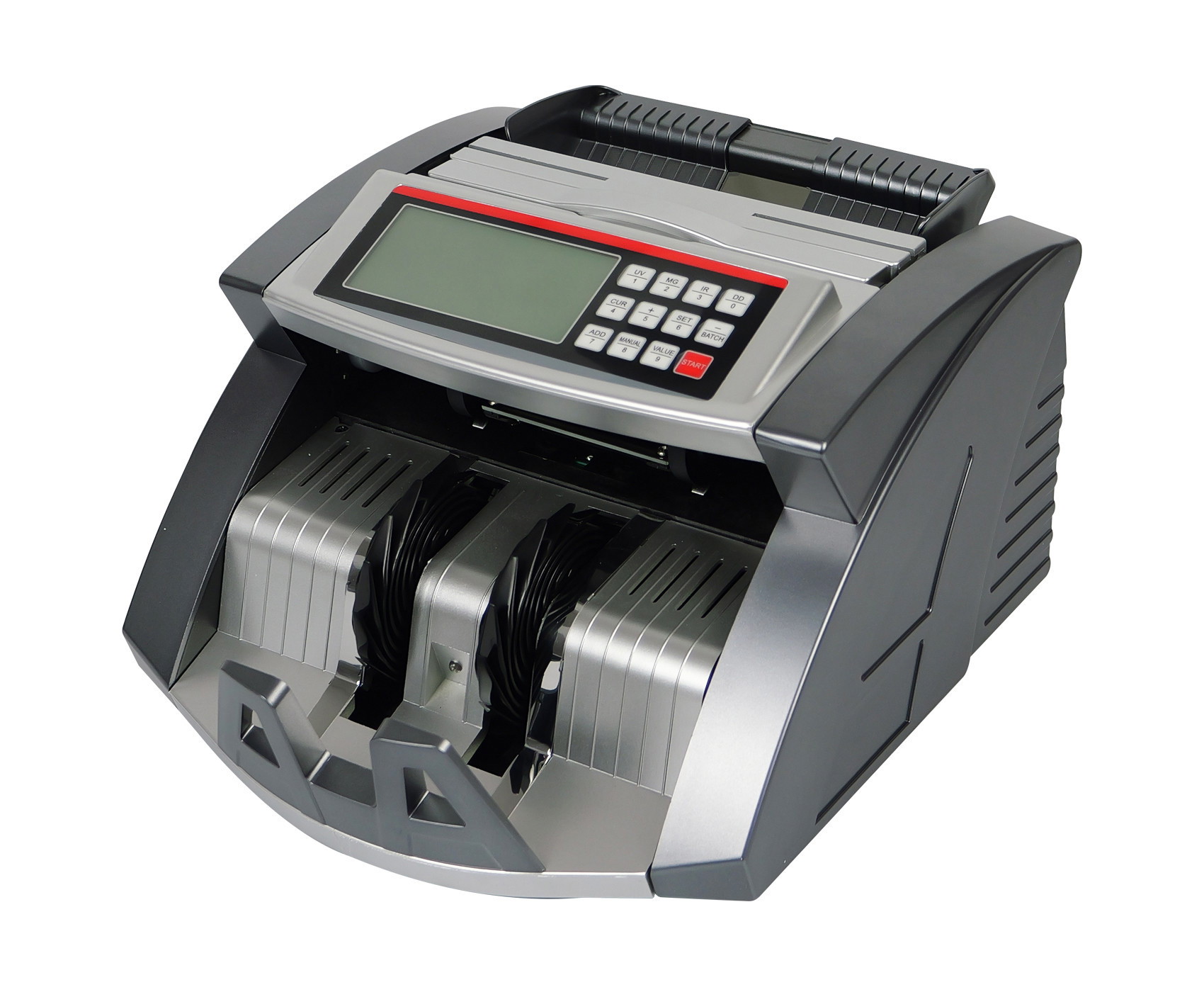 Mehrwährungs-Geldzählmaschine mit Detektor FiscalFlow-2010