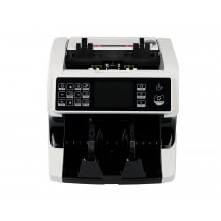 Frontansicht der FiscalFlow-5012 mit Bedienfeld und Einzugsschacht