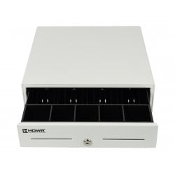 Obere Ansicht der geschlossenen HD-KER33W mit glatter Oberfläche