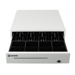 Vorderansicht der geschlossenen Kassenschublade HD-KER35W